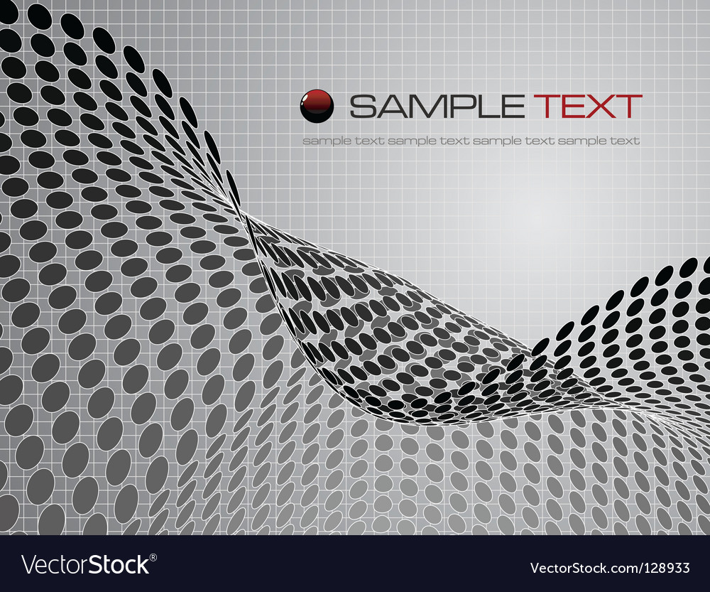 Abstract Gradient Wave Background