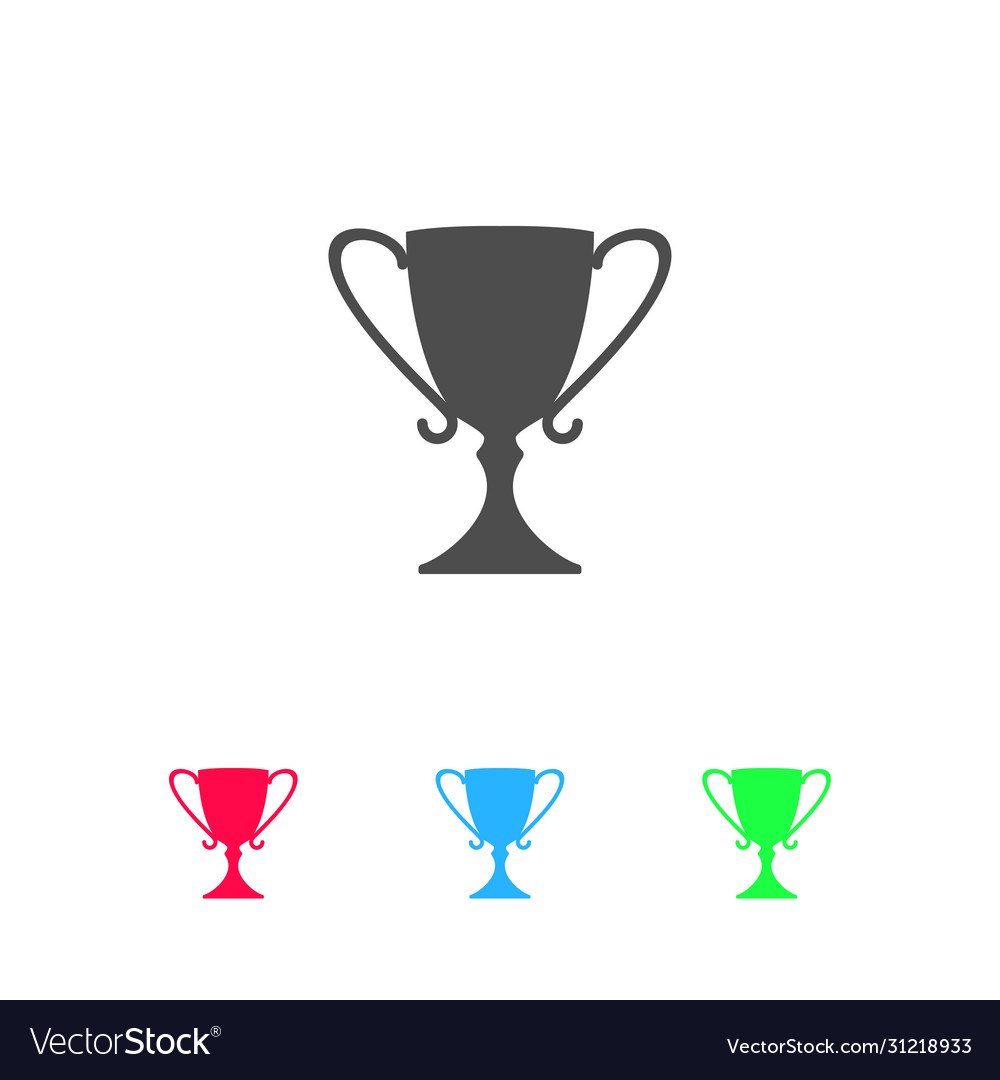 Award icon flat