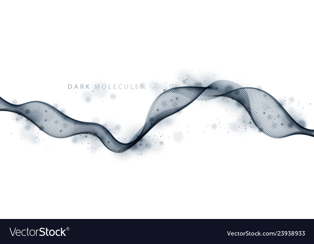 Dynamic Particle Flow - Blended Dots
