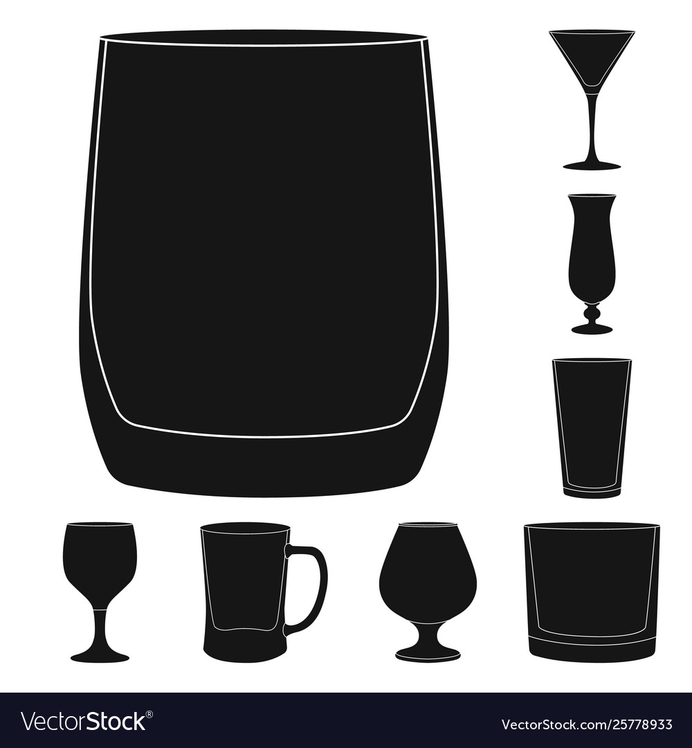 Isolated object texture and volume logo set