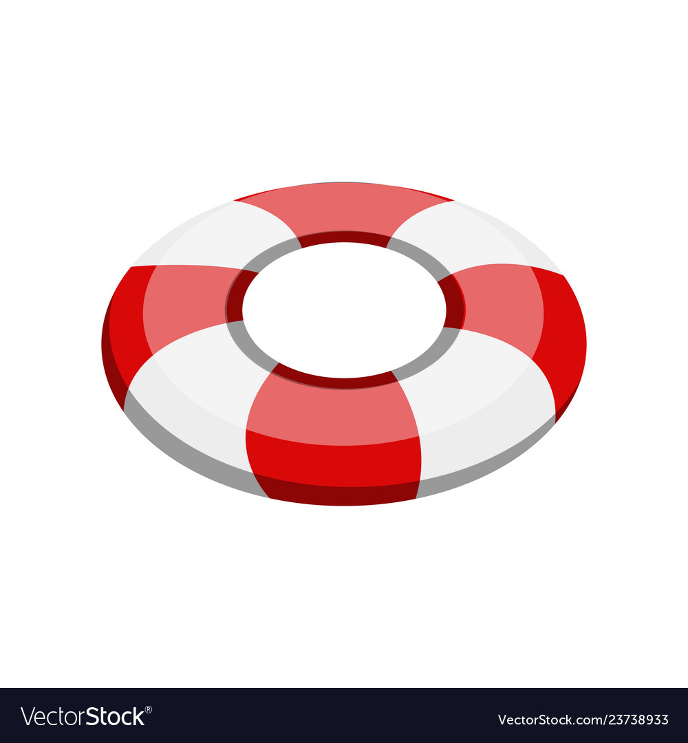 Isolated pool float