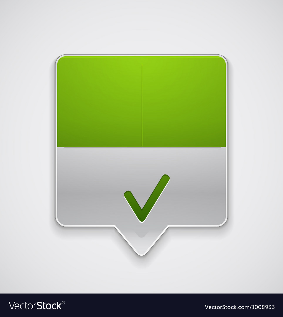 Menu pointer