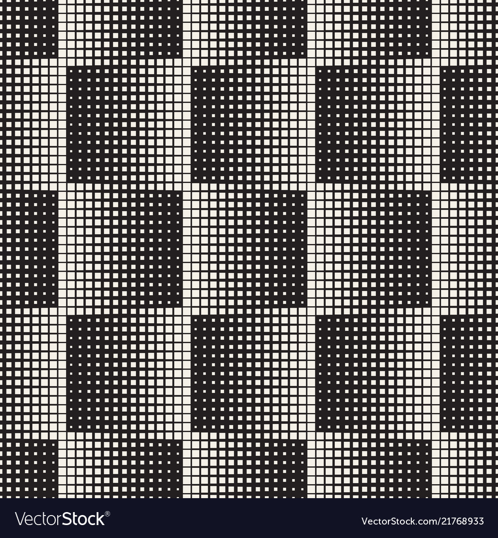 Modern Geometric Stripe Pattern