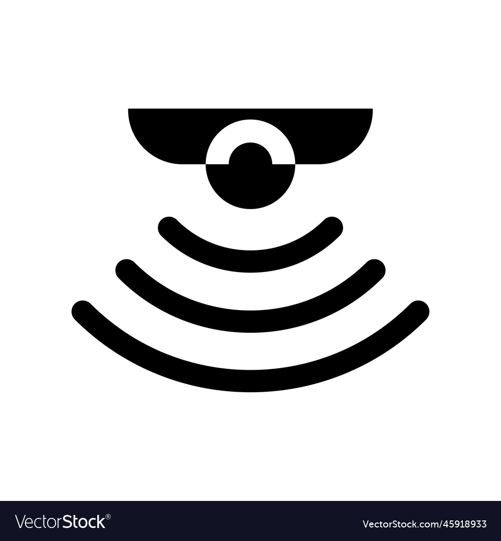 Modern Sensor Icon