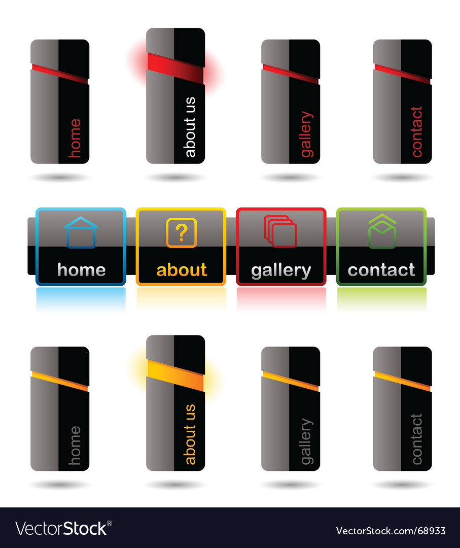 Modern Website Buttons