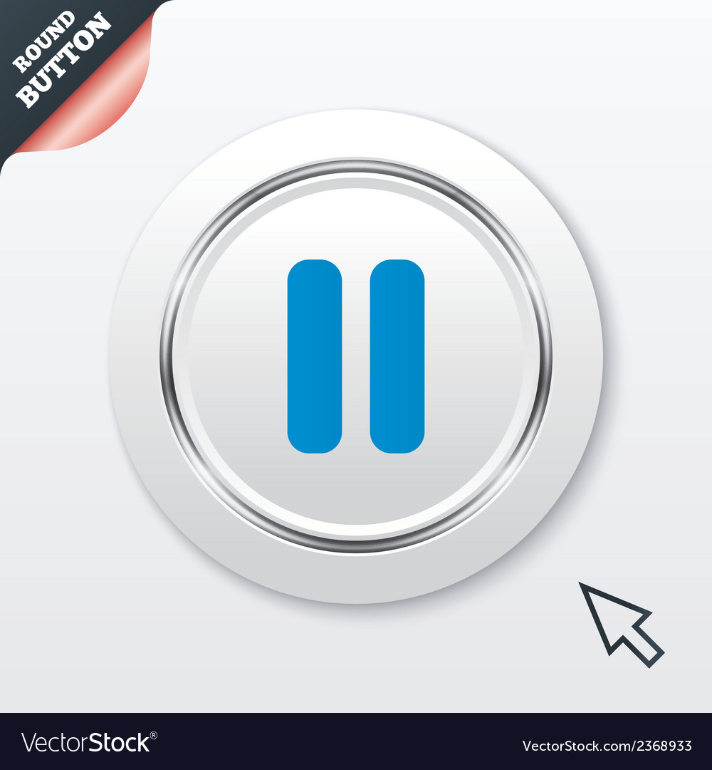 Pause Button Icon - Play/Pause