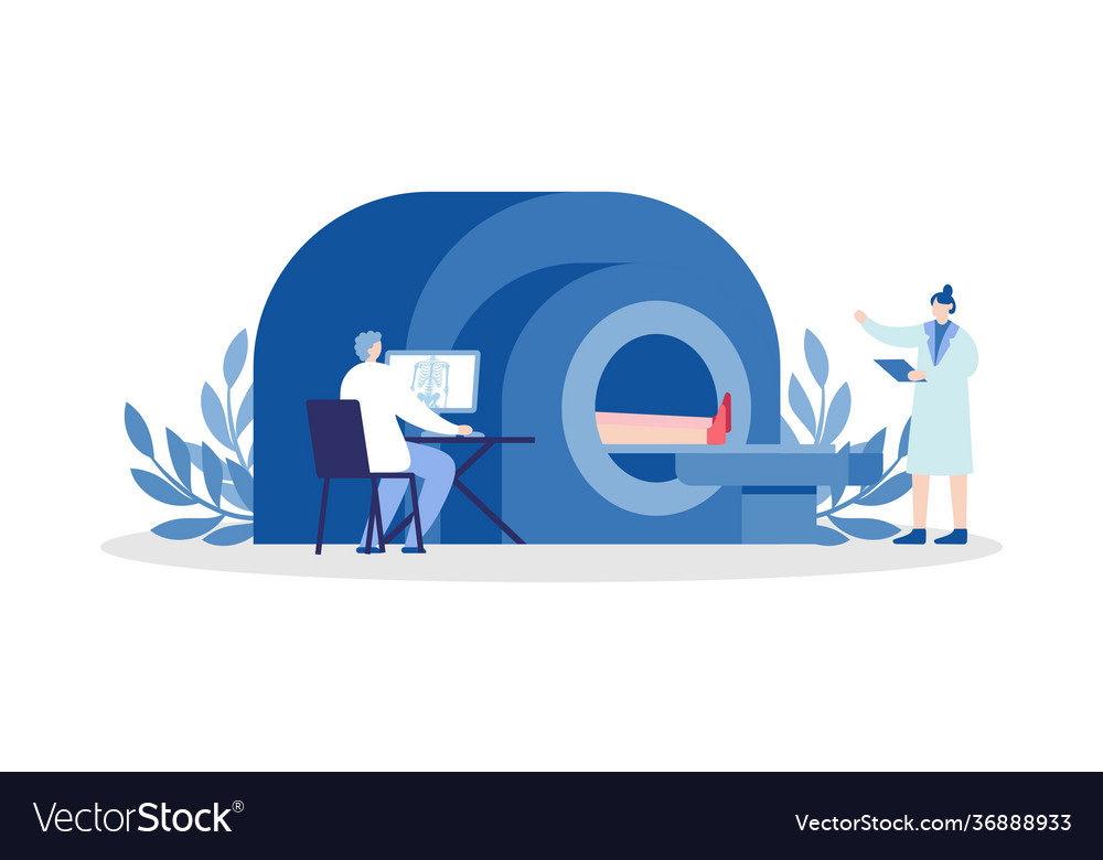 Radiologist concept