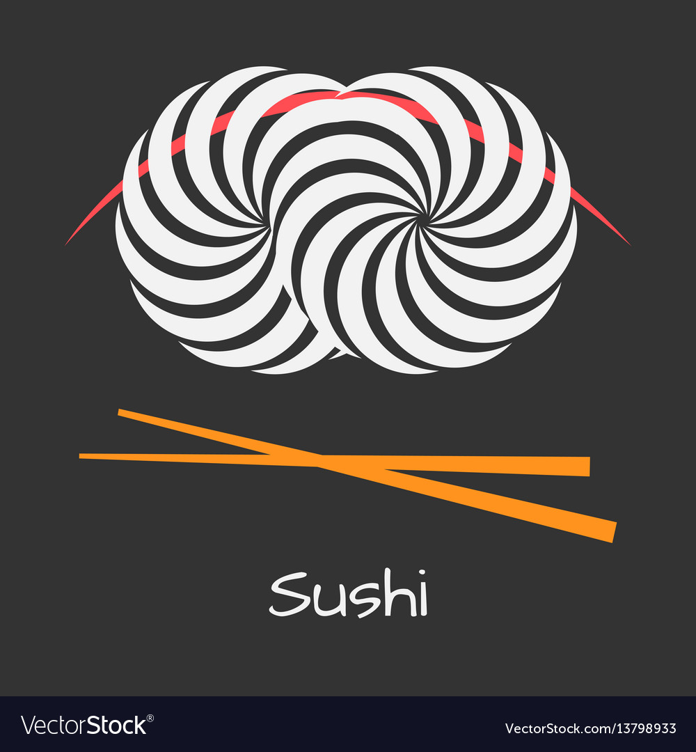 Sushi logo concept