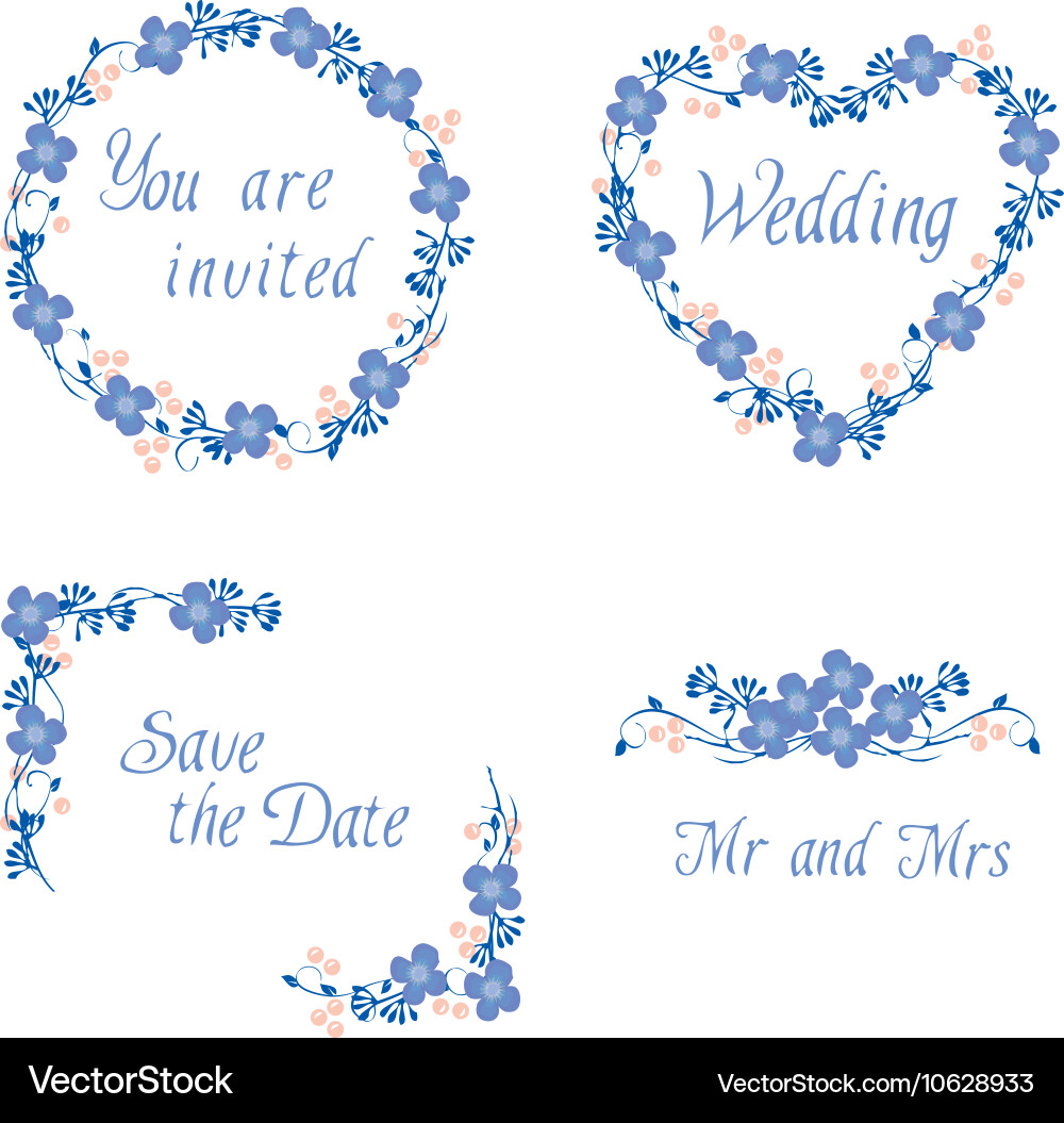 Wedding Royalty Free Vector Image - VectorStock