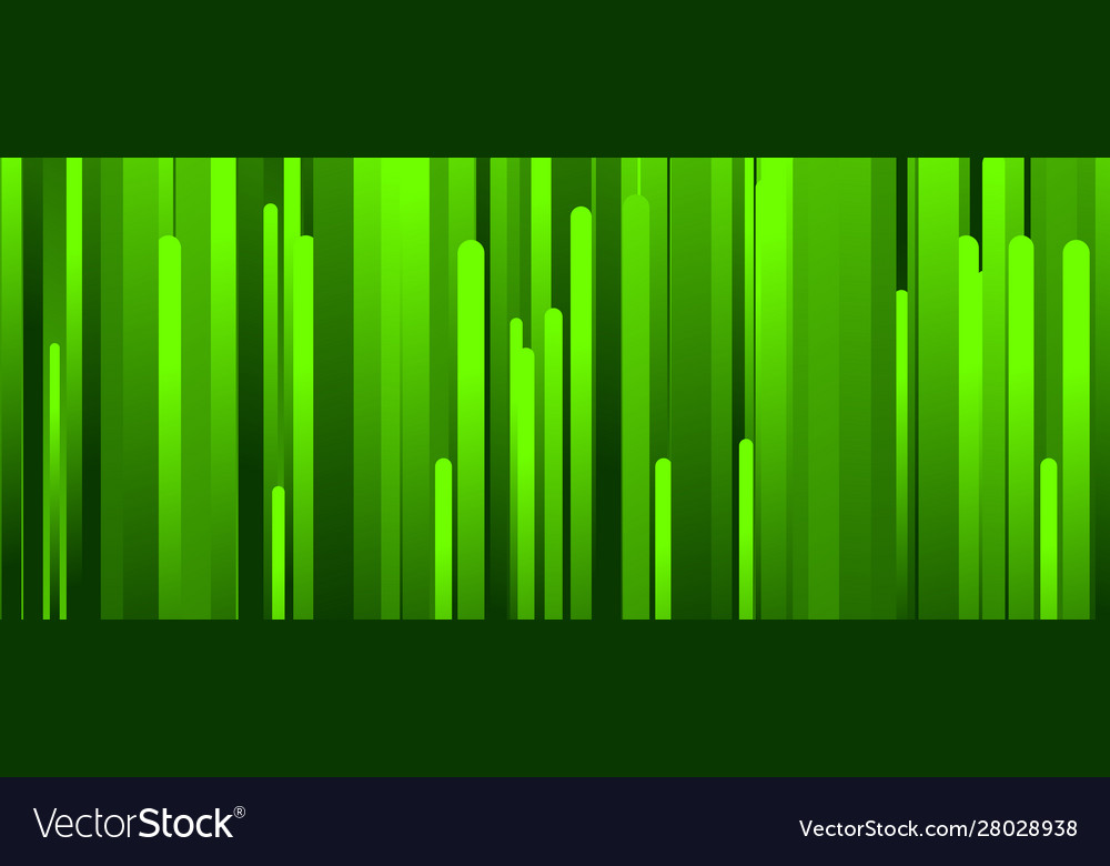 Fluid gradient lines rain design concept thin vector image Fluid gradient lines rain design concept thin