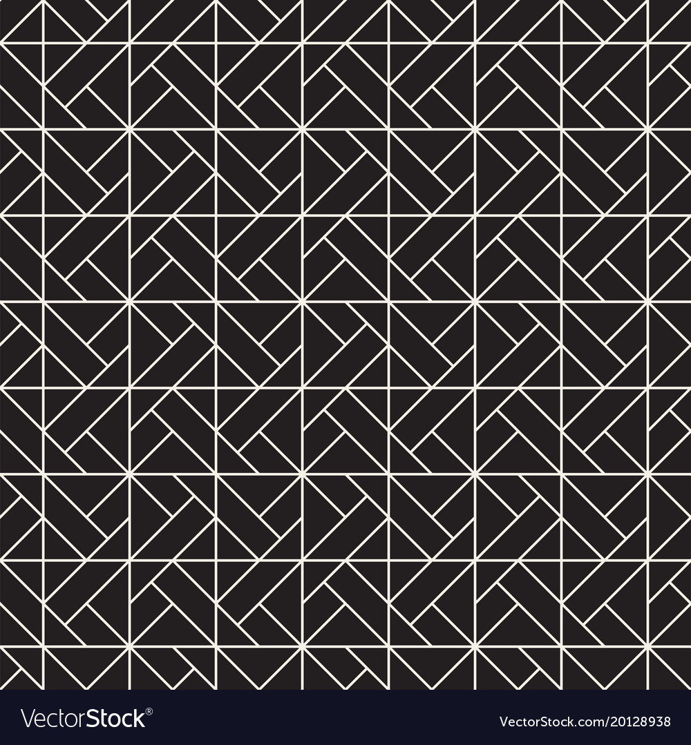 Modern Lattice Pattern
