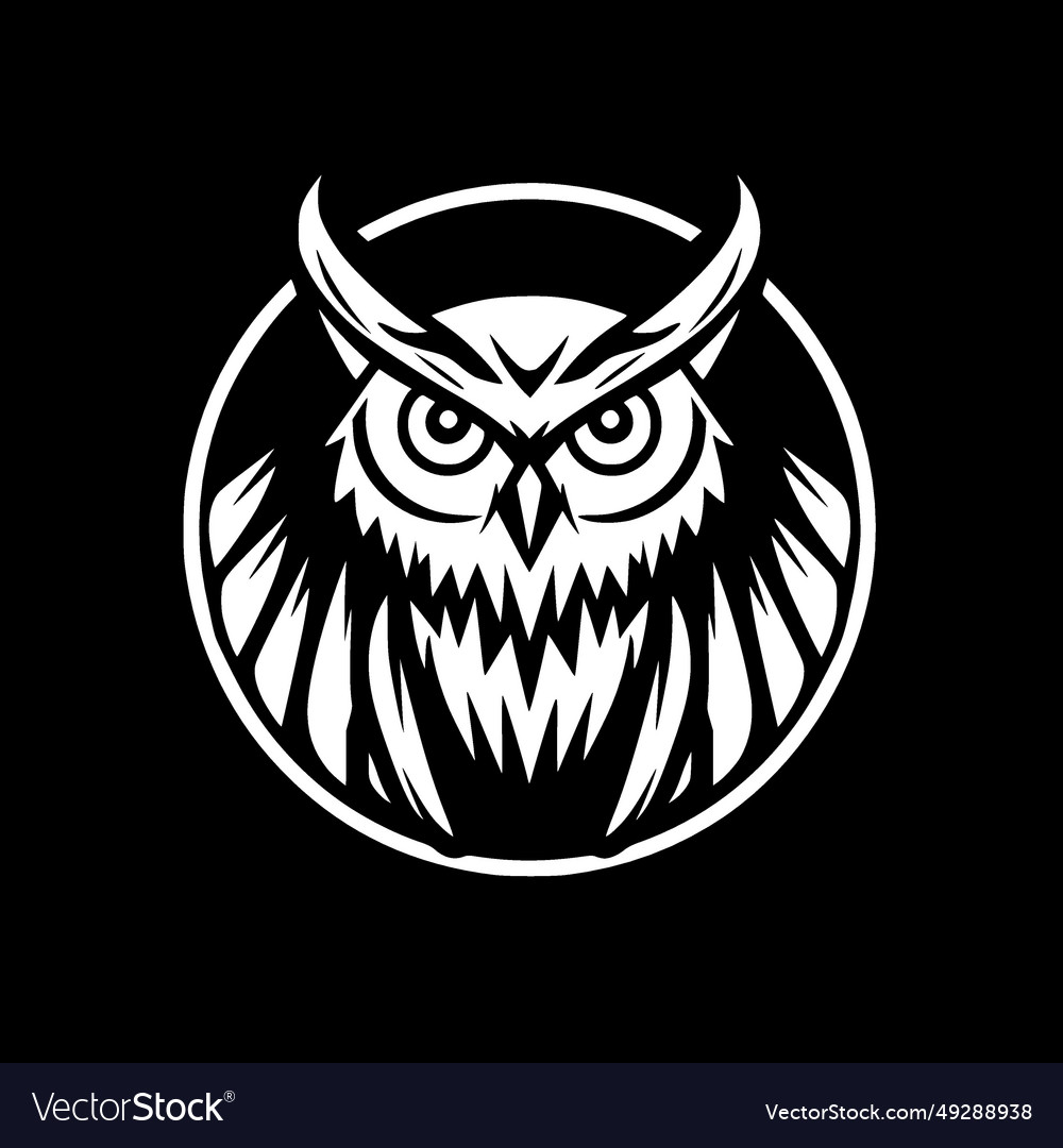 Owl - high quality logo ideal for t-shirt