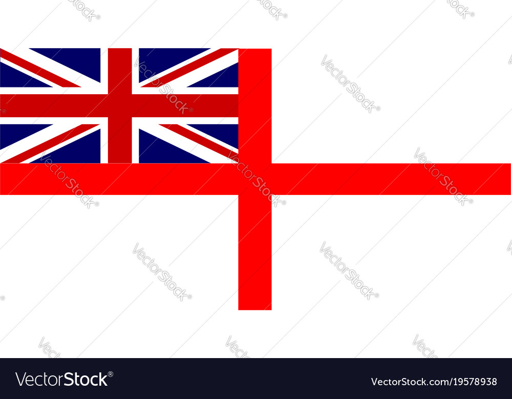 White ensign Gewerkschaftsjacke