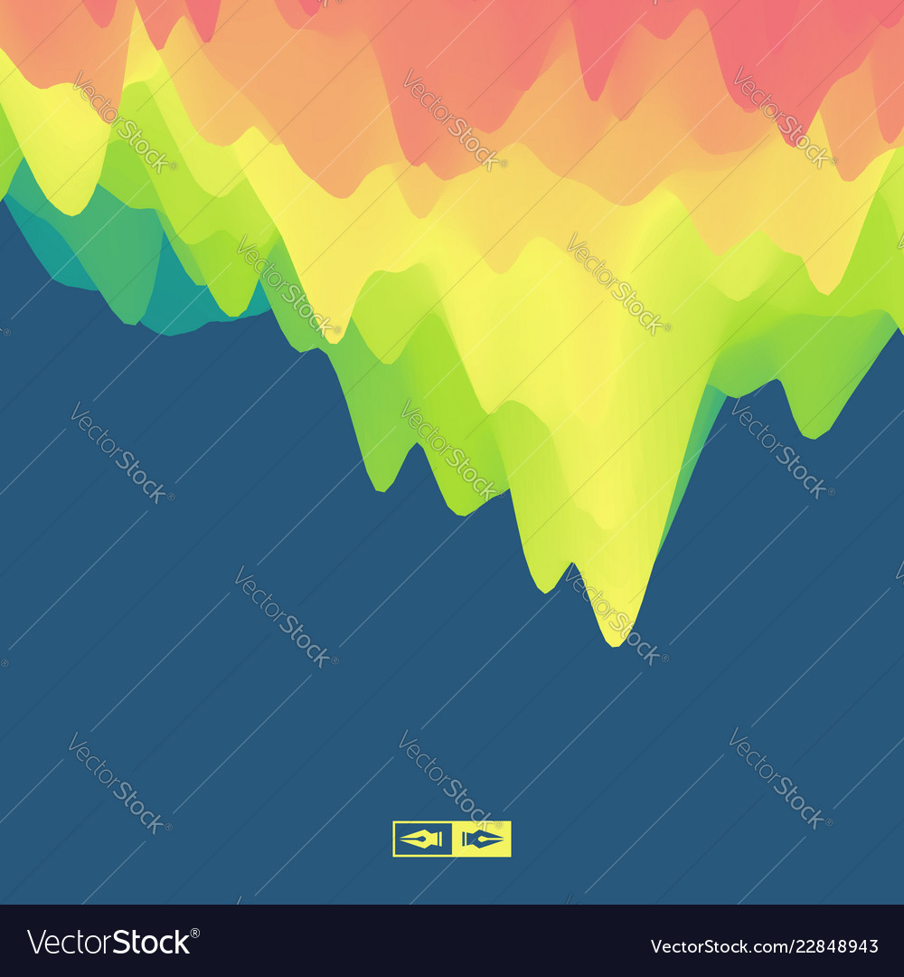 Abstract background dynamic effect