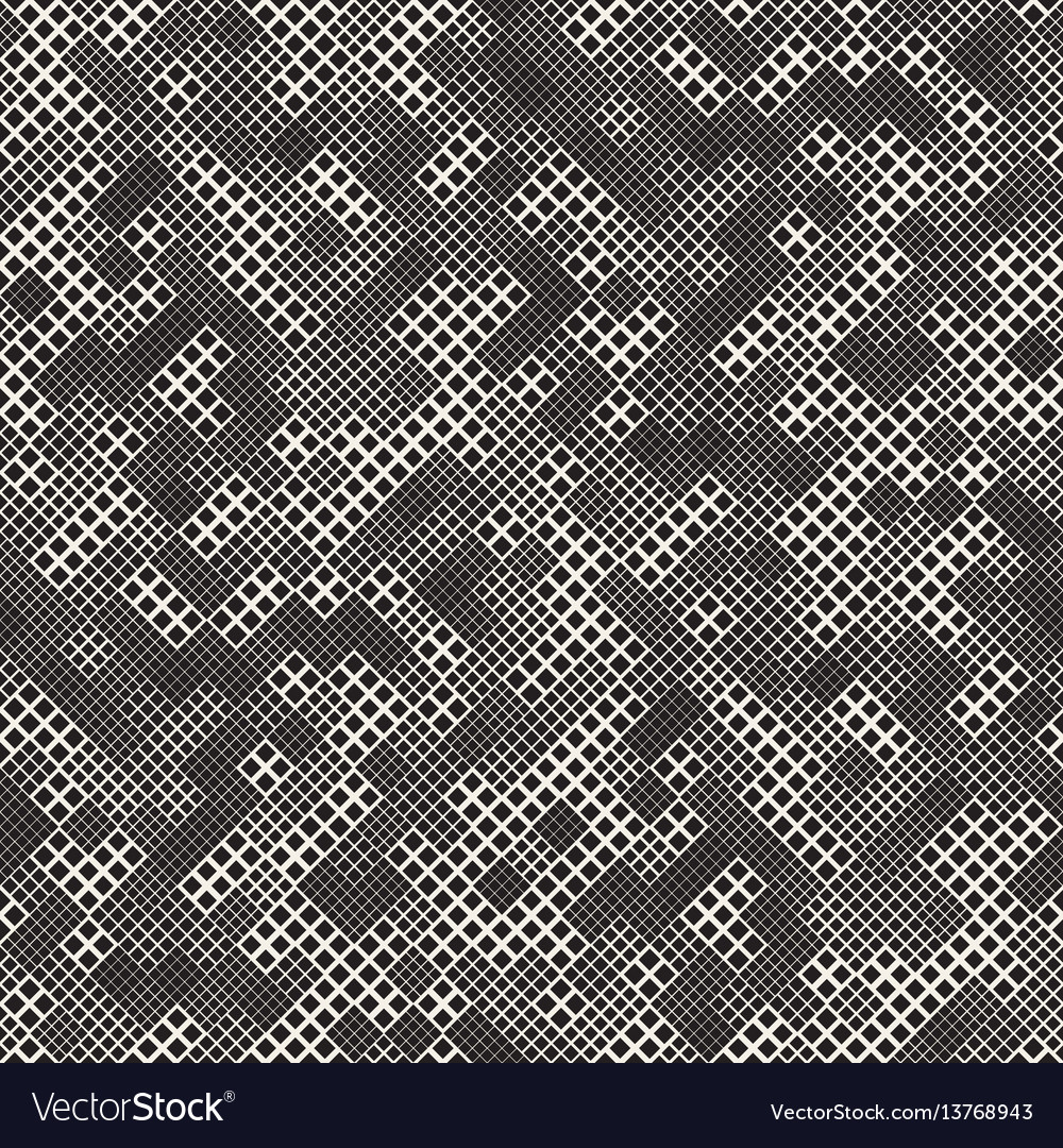 Abstract Halftone Pattern