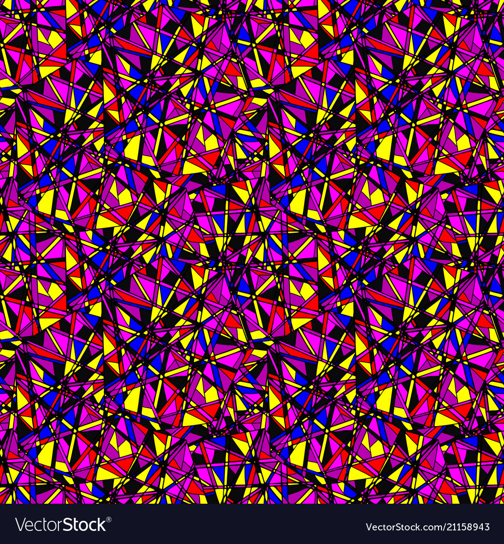 Abstract seamless pattern with neon vector image Abstract seamless pattern with neon