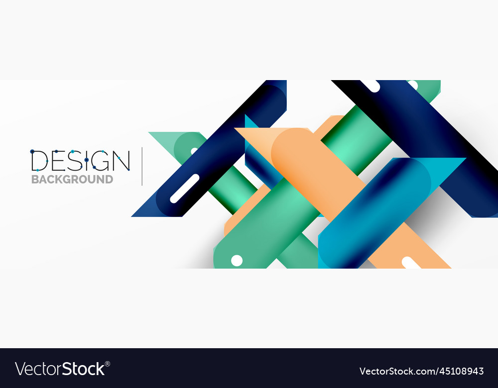Background overlapping lines dynamic Vector Image Background overlapping lines dynamic