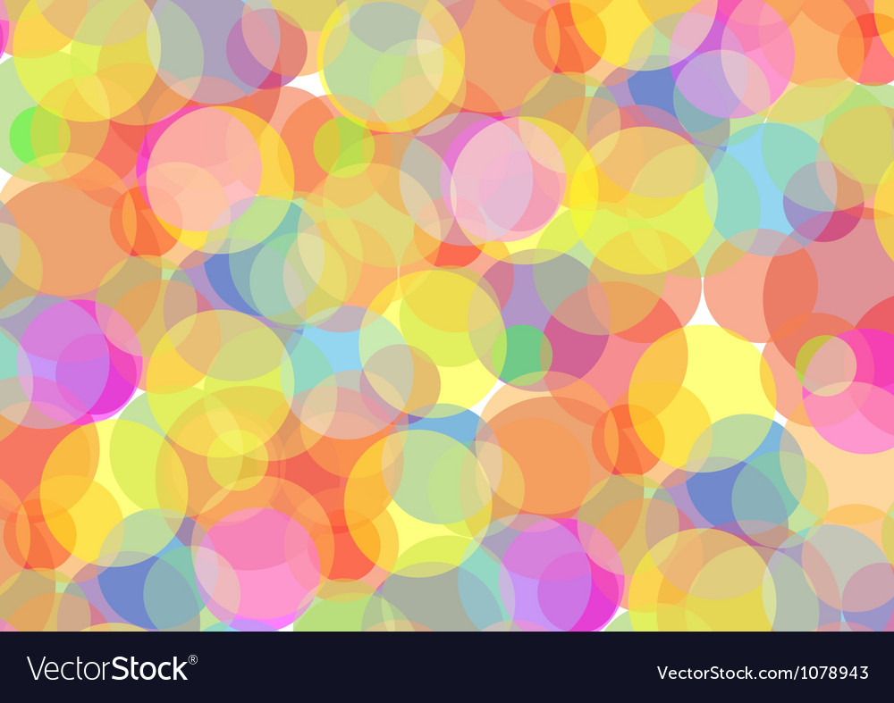 Colorful Abstract Circles