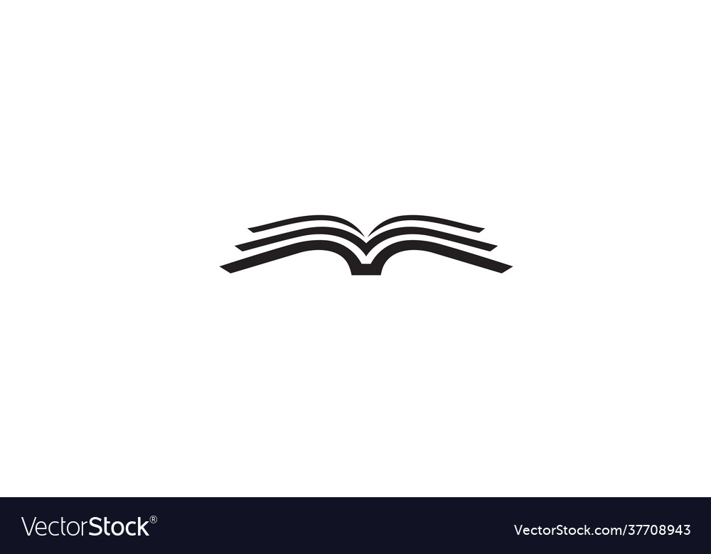 Book Logo Black