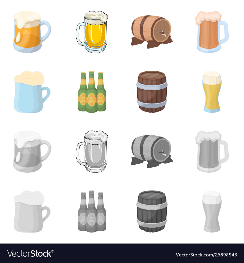 Design minimal and pint sign collection