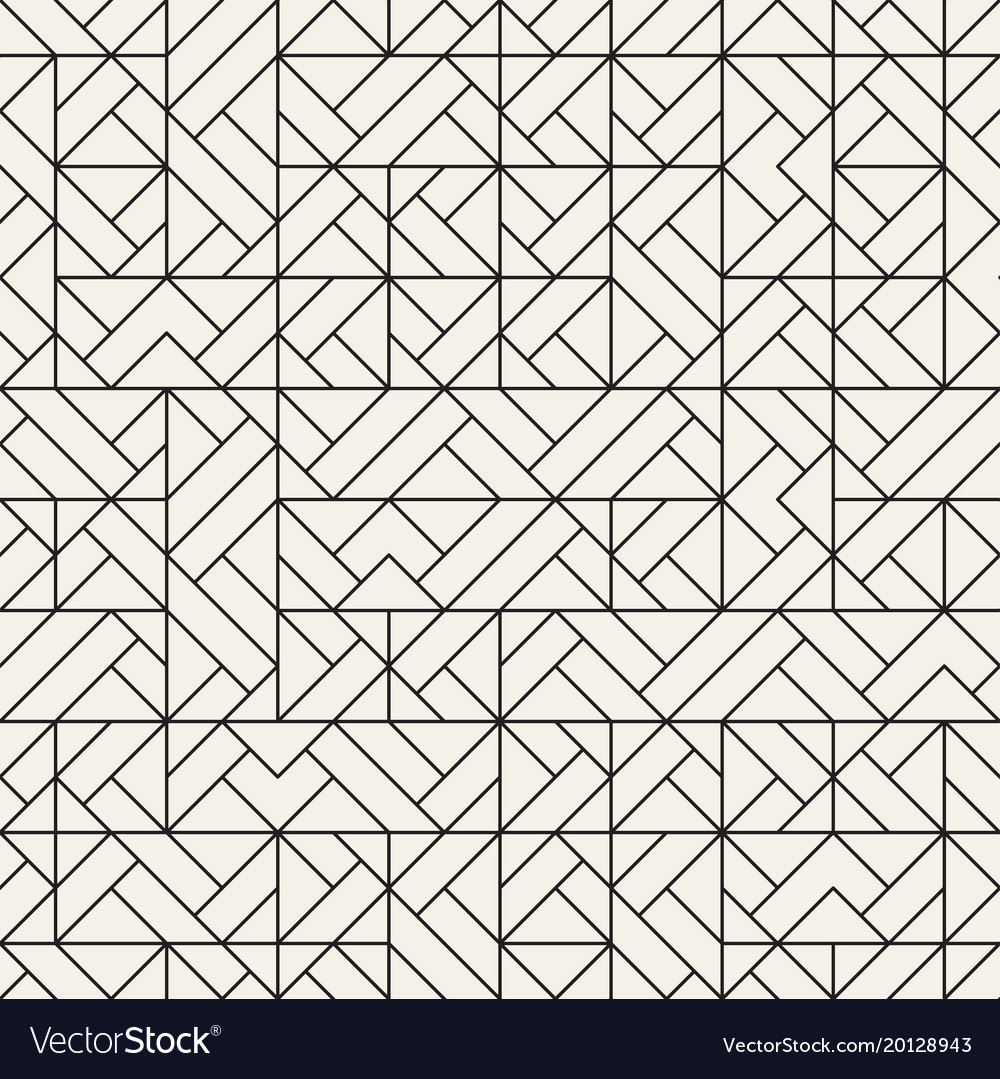 Geometric Lattice Pattern