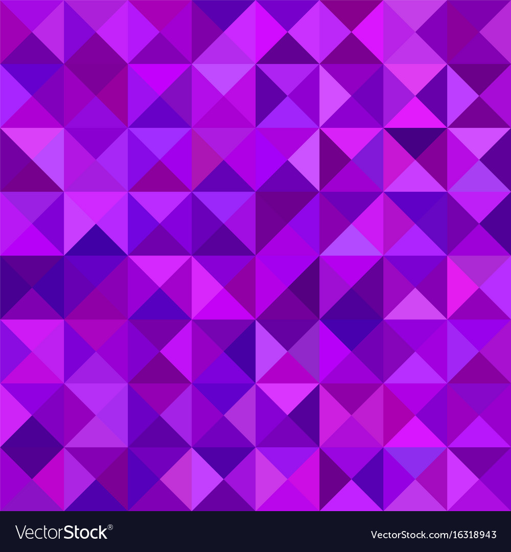 Geometrical abstract triangle mosaic pattern