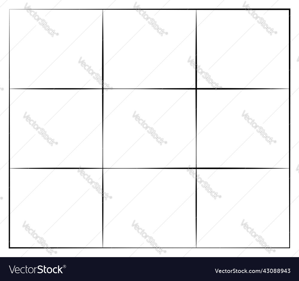 Grid mesh pattern element vector image Grid mesh pattern element