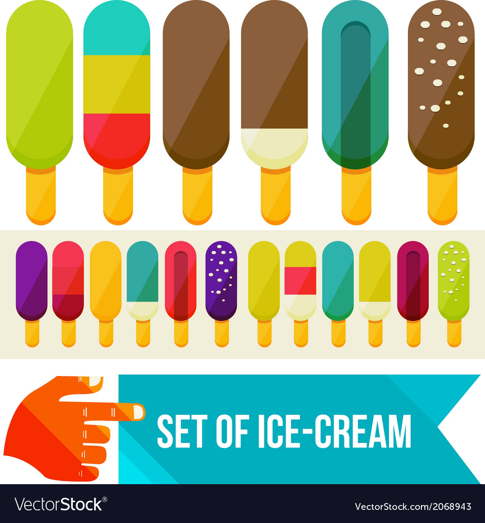 Ice cream set