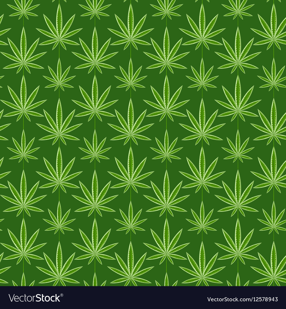 Marijuana background seamless patterns