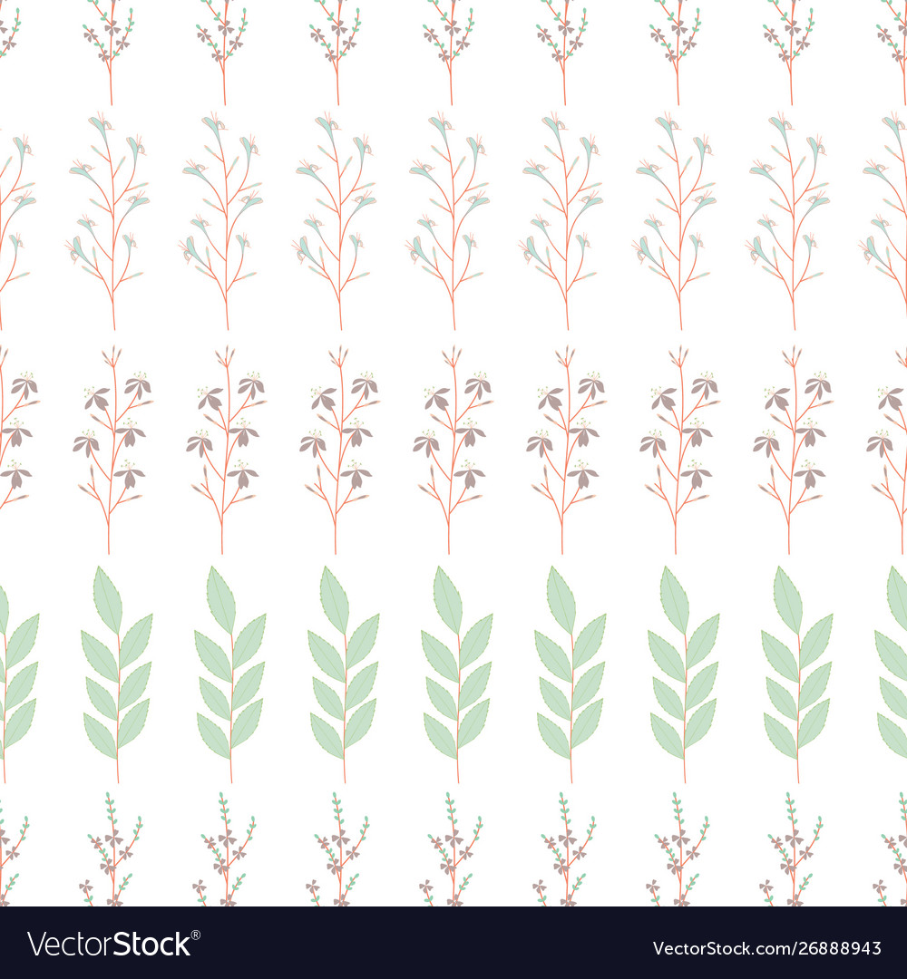 Repeat seamless pattern with small flowers