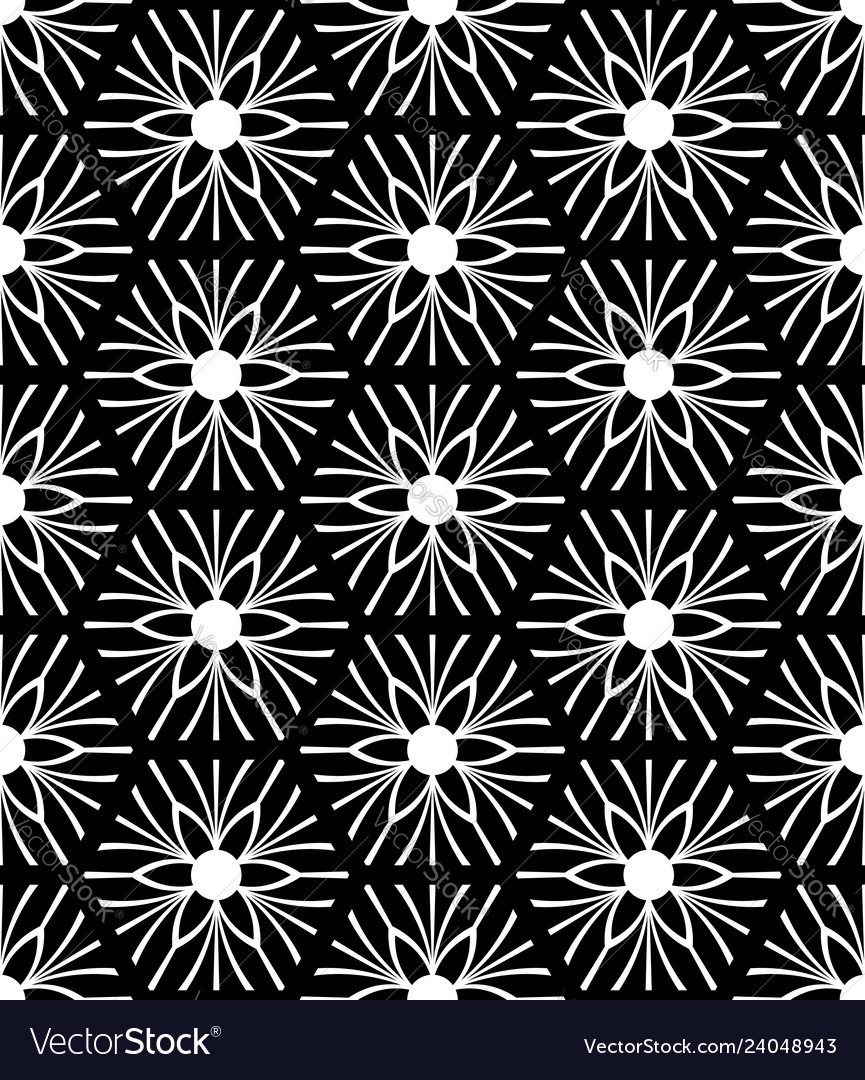 Seamless pattern vector image Seamless pattern