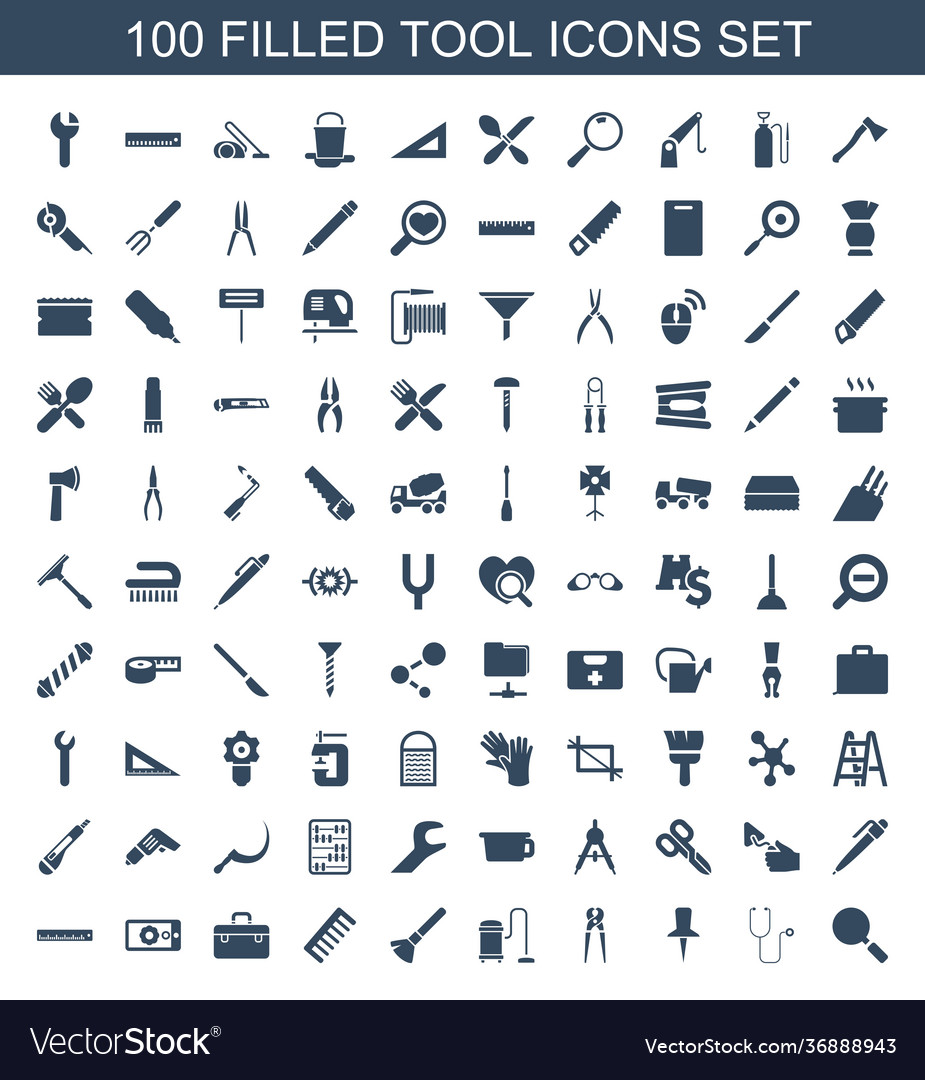 Tool icons