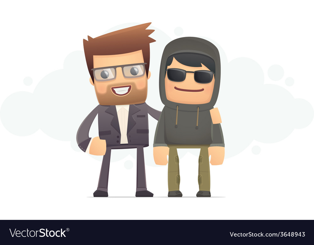 Villain Hires Bad Guys For Deeds Royalty Free Vector Image Villain Hires Bad Guys For Deeds Royalty Free Vector Image