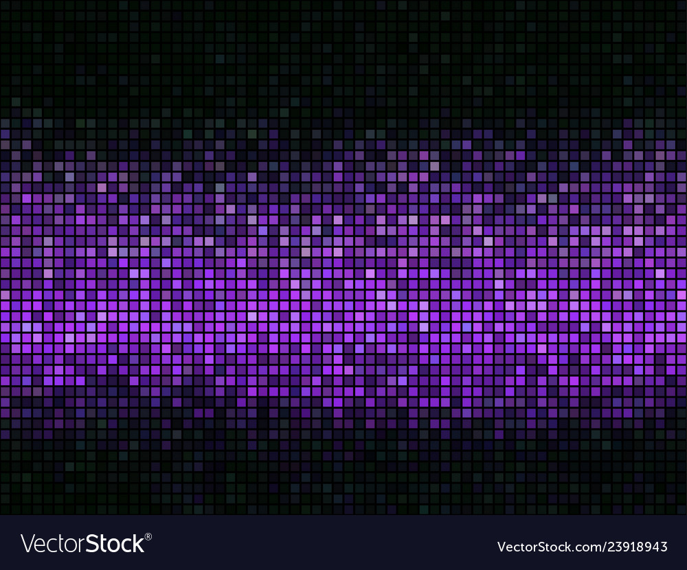 Violet abstract lights disco background