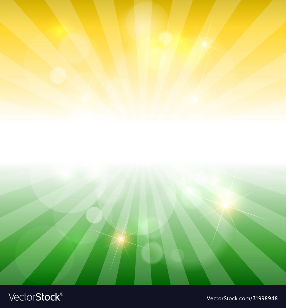 Abstract background with sun rays vector image Abstract background with sun rays