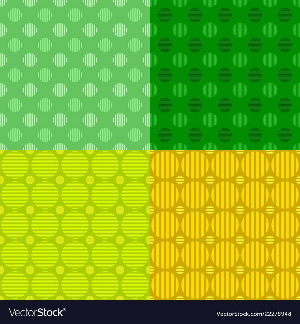 Abstract seamless circle pattern background
