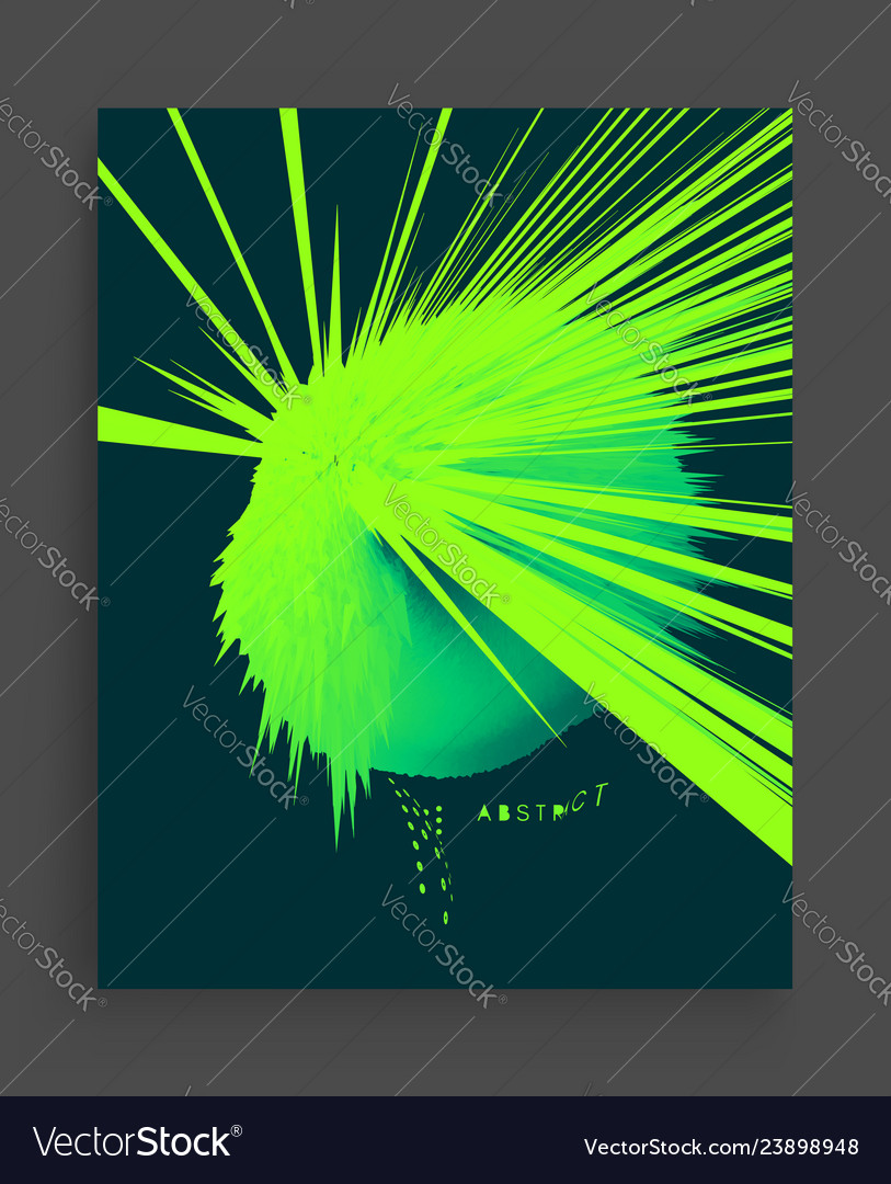 Hintergrund mit explodierenden Strahlen abstrakt vector image Hintergrund mit explodierenden Strahlen abstrakt
