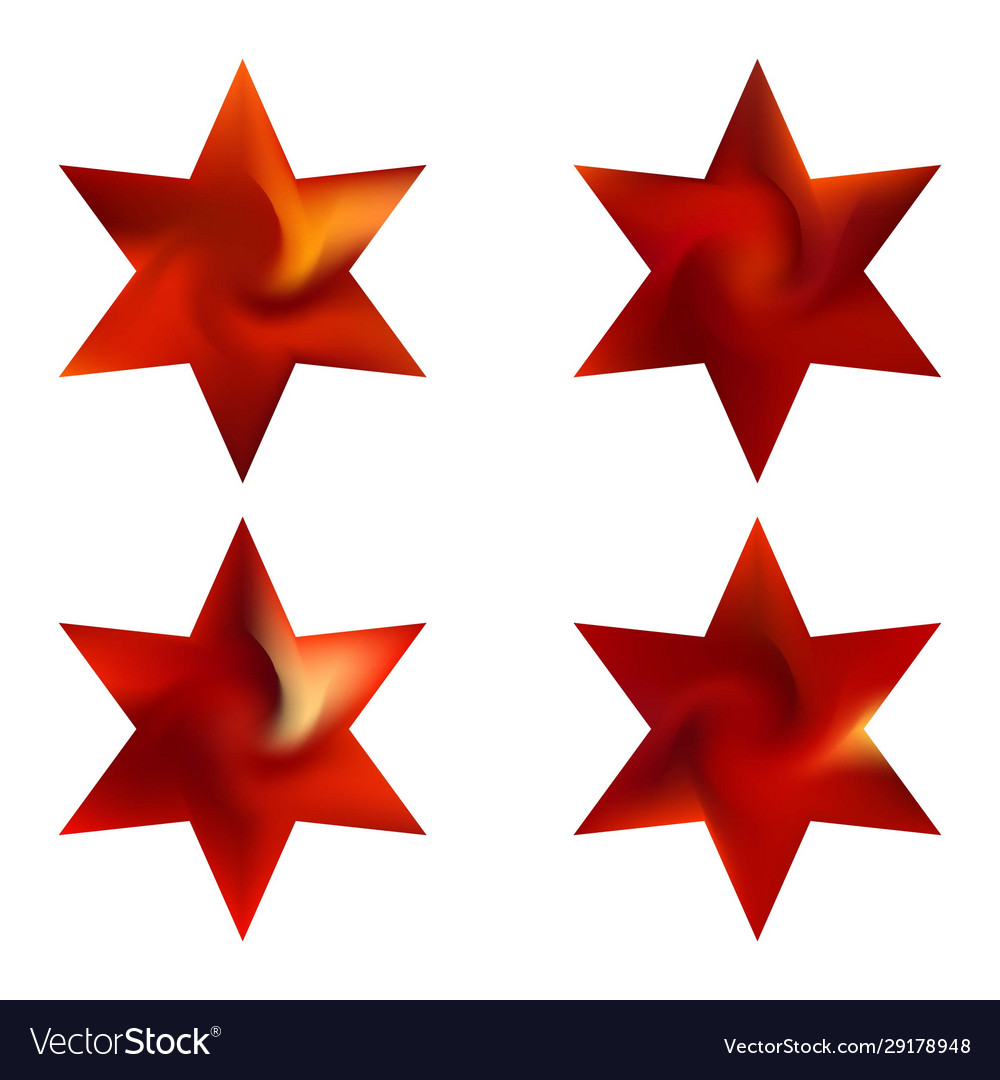 Chromatic background in form a shape Vector Image Chromatic background in form a shape