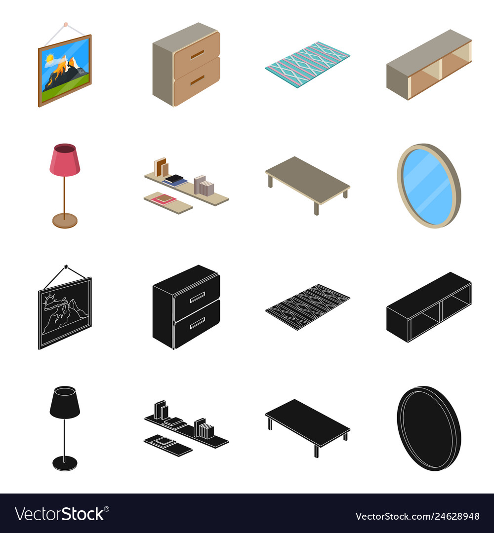 Design of bedroom and room sign collection