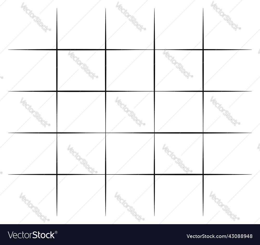 Grid mesh pattern element vector image Grid mesh pattern element