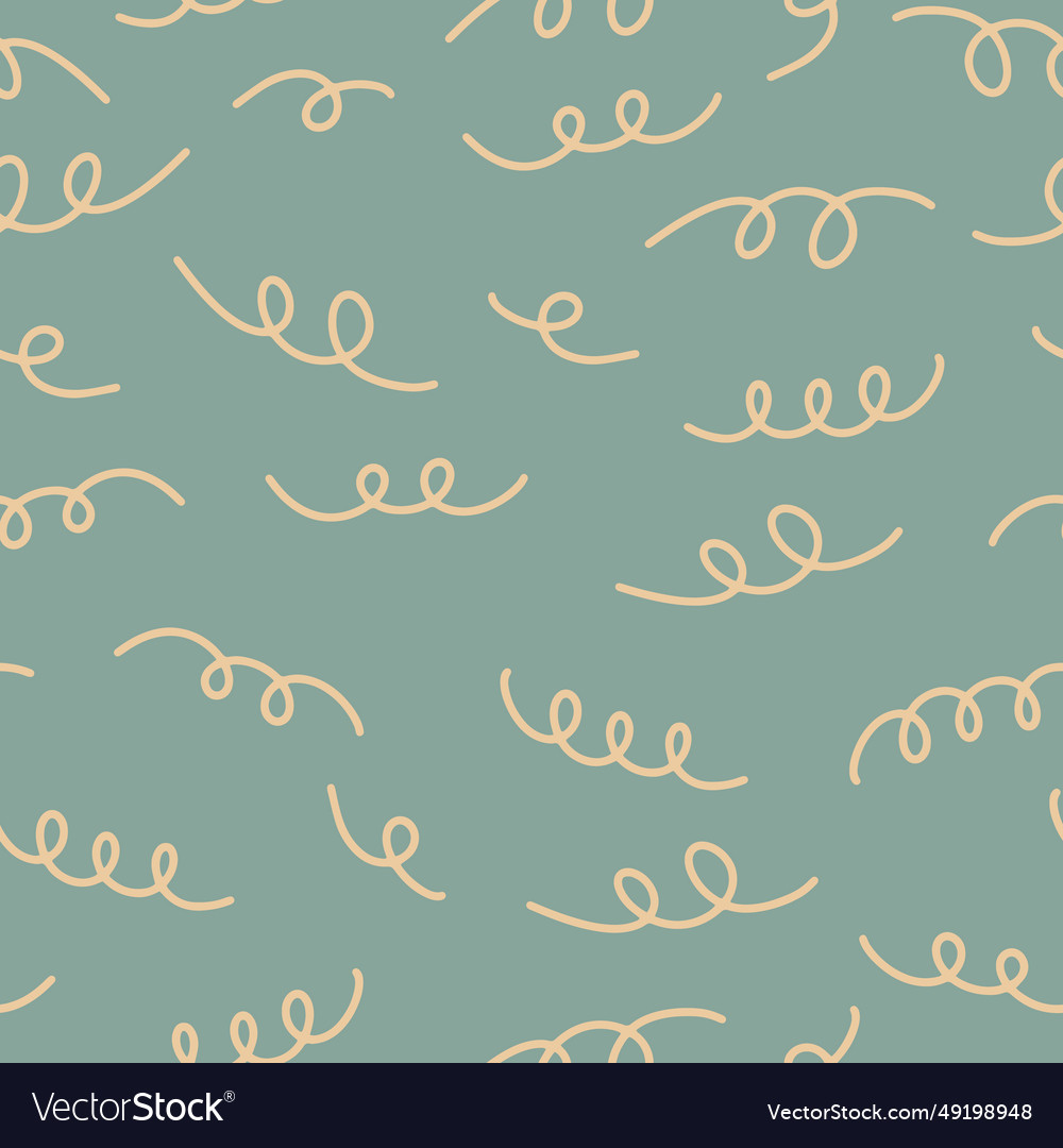 Loop curve lines abstract stroke texture pattern