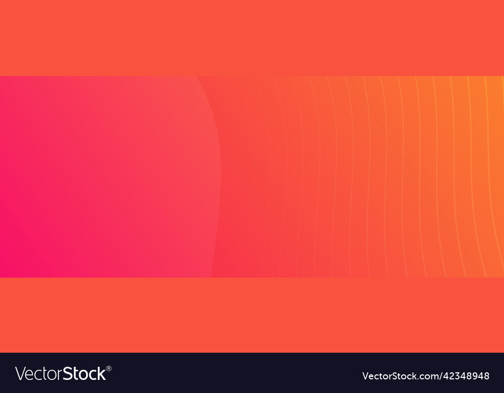 Modern colorful gradient background with wave vector image Modern colorful gradient background with wave