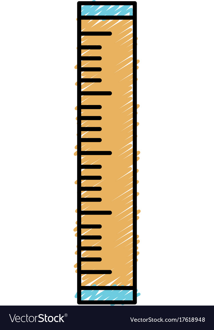 Ruler school tool object design