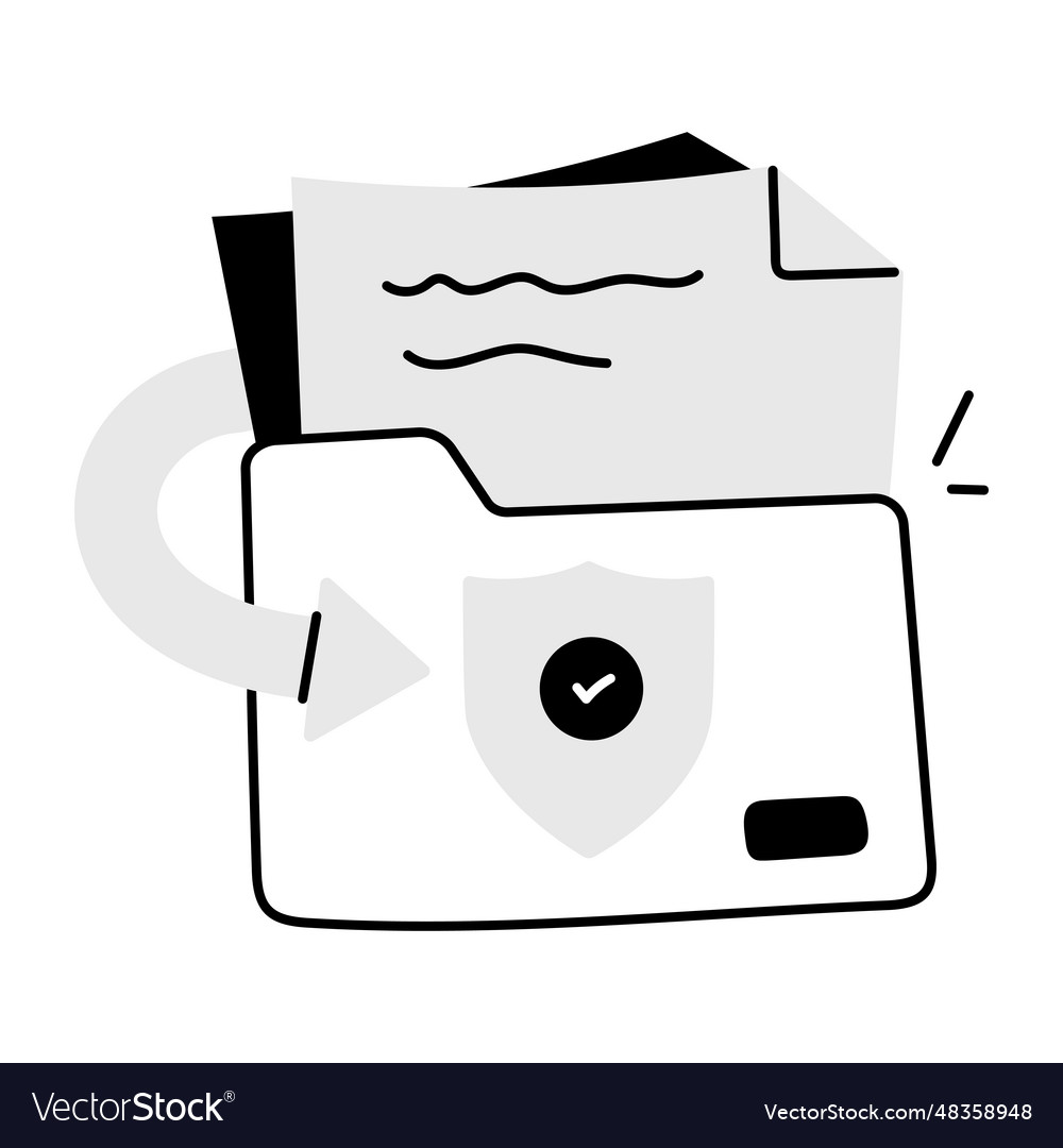Secure folder