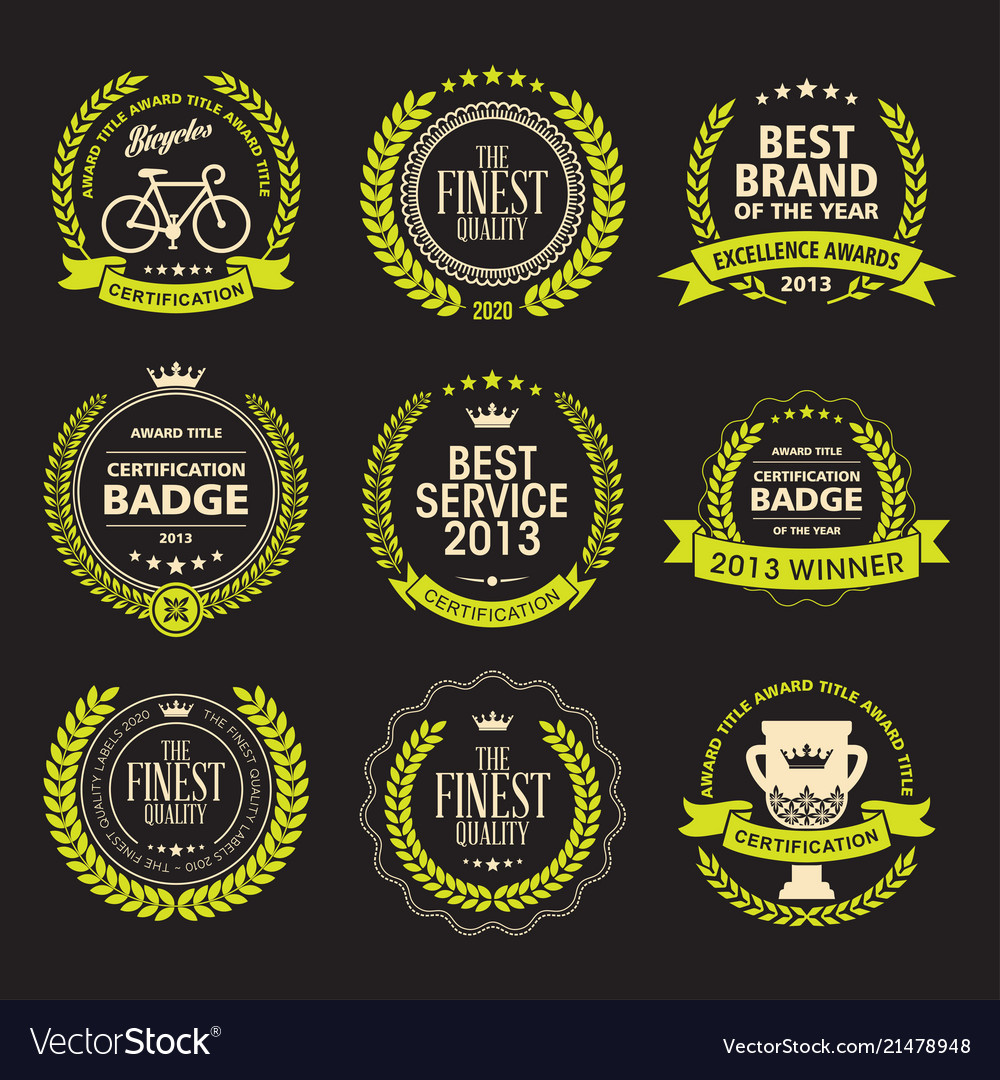 Badges and Awards