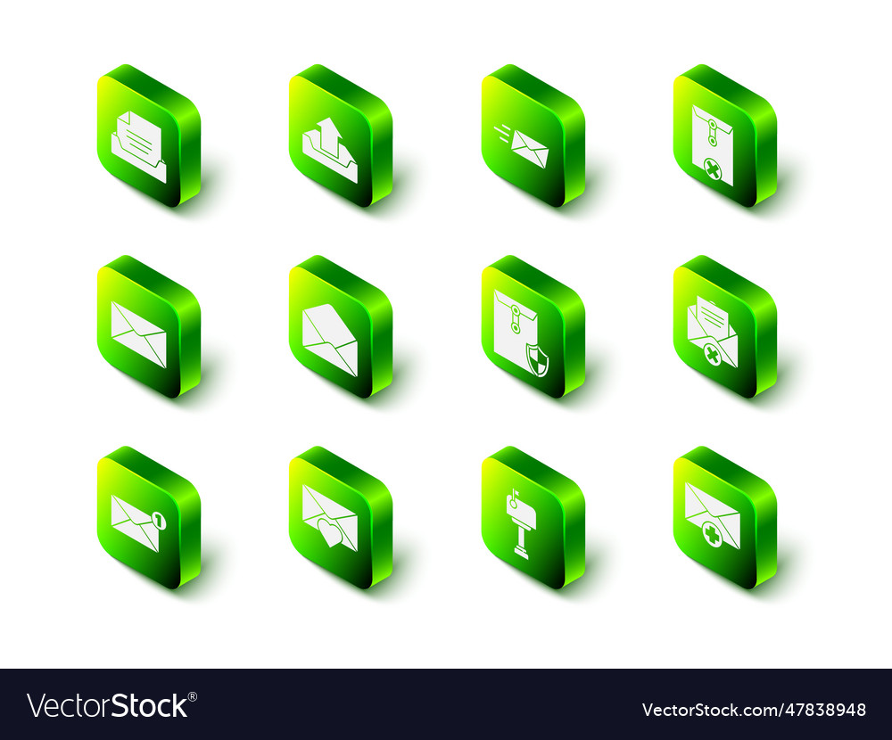 Set upload inbox express envelope delete