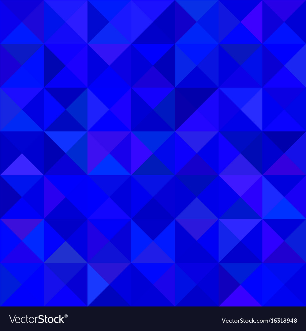 Triangle mosaic pattern background - from