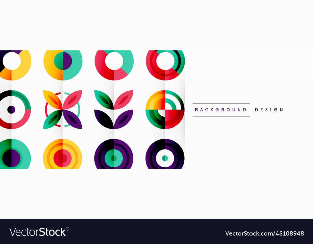 Vibrant and eye-catching background Royalty Free Vector