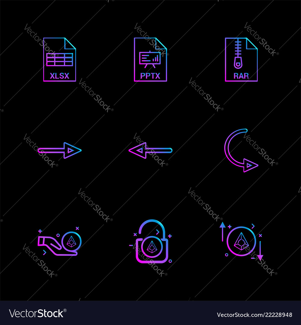 Xlsx excel pptx power point rar compressed