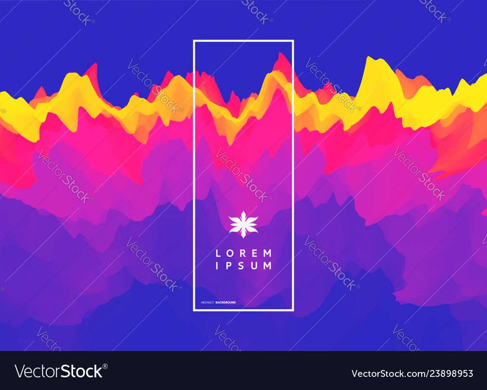 Abstract wavy background with dynamic effect can vector image Abstract wavy background with dynamic effect can